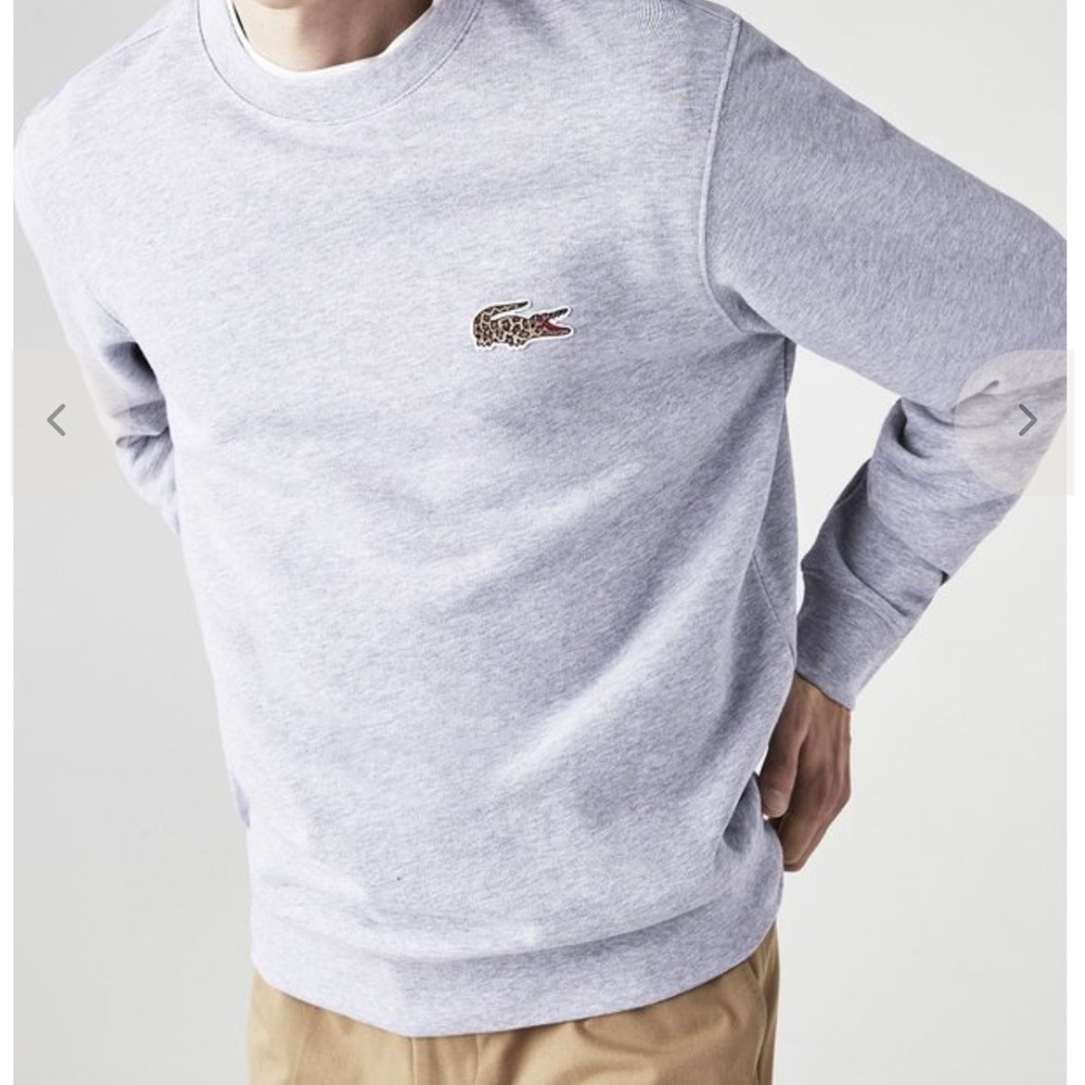 Lacoste x National Geographic sweatshirt